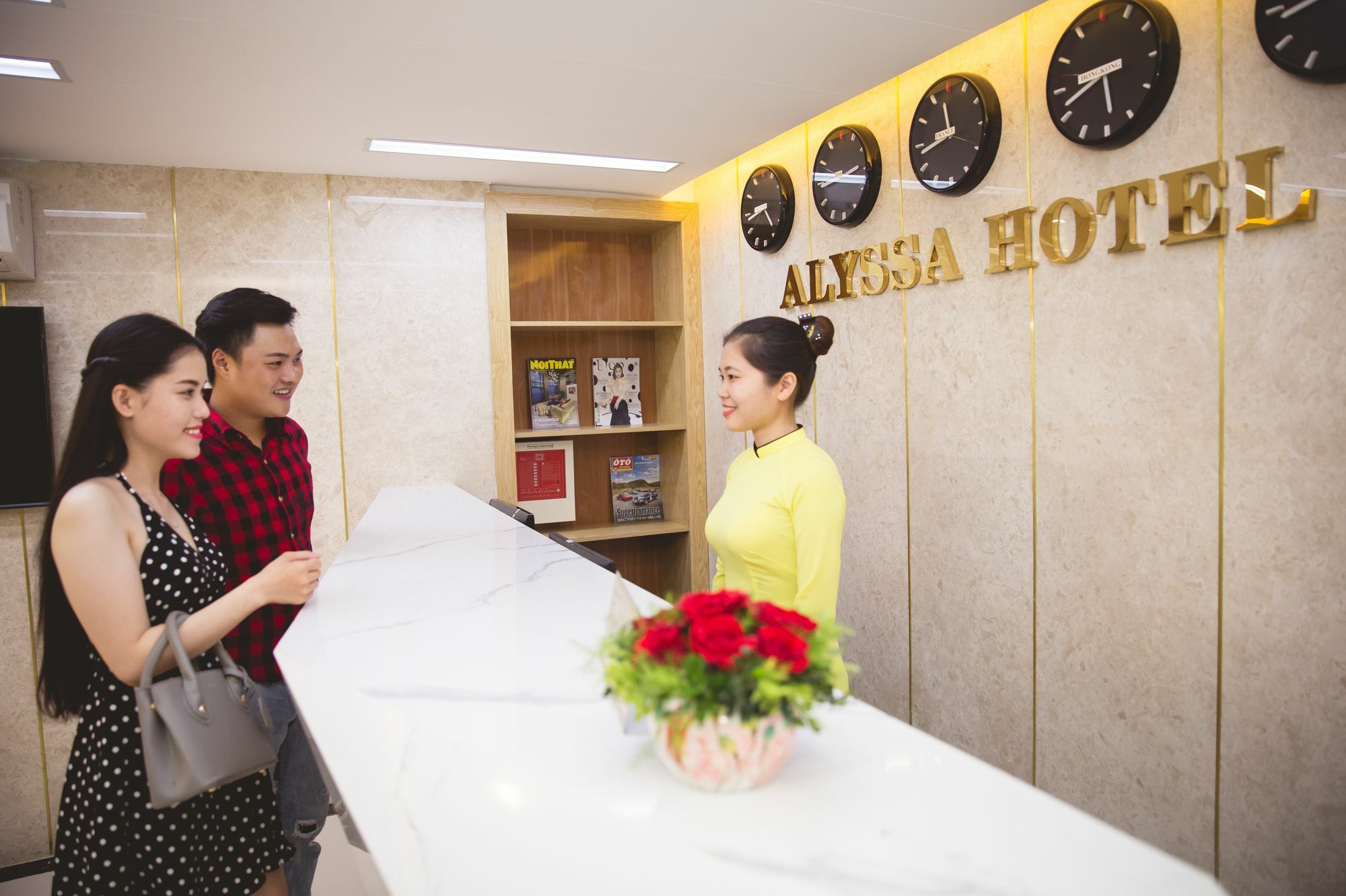 Alyssa Hotel Da Nang Eksteriør bilde